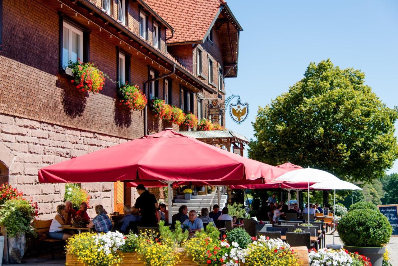 Gasthaus Adler Fohrenbuehl Lauterbach  Zewnętrze zdjęcie