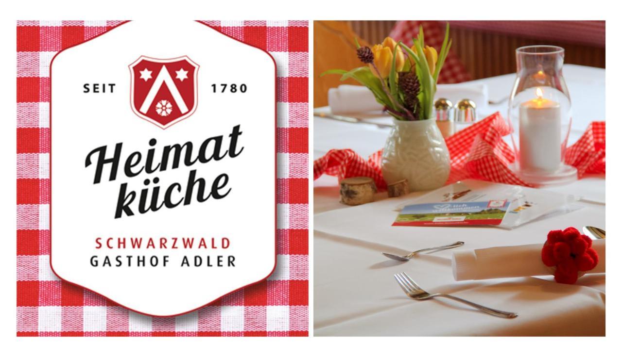 Gasthaus Adler Fohrenbuehl Lauterbach  Zewnętrze zdjęcie